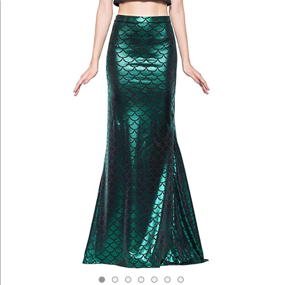 Mermaid Costume Skirt